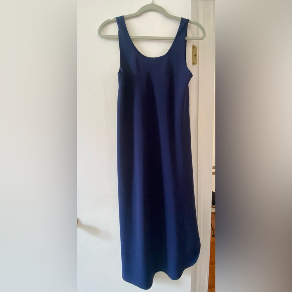 Beautiful silk crepe effect dress